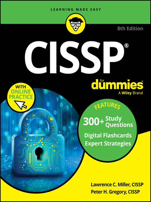 Title details for CISSP For Dummies by Lawrence C. Miller - Available